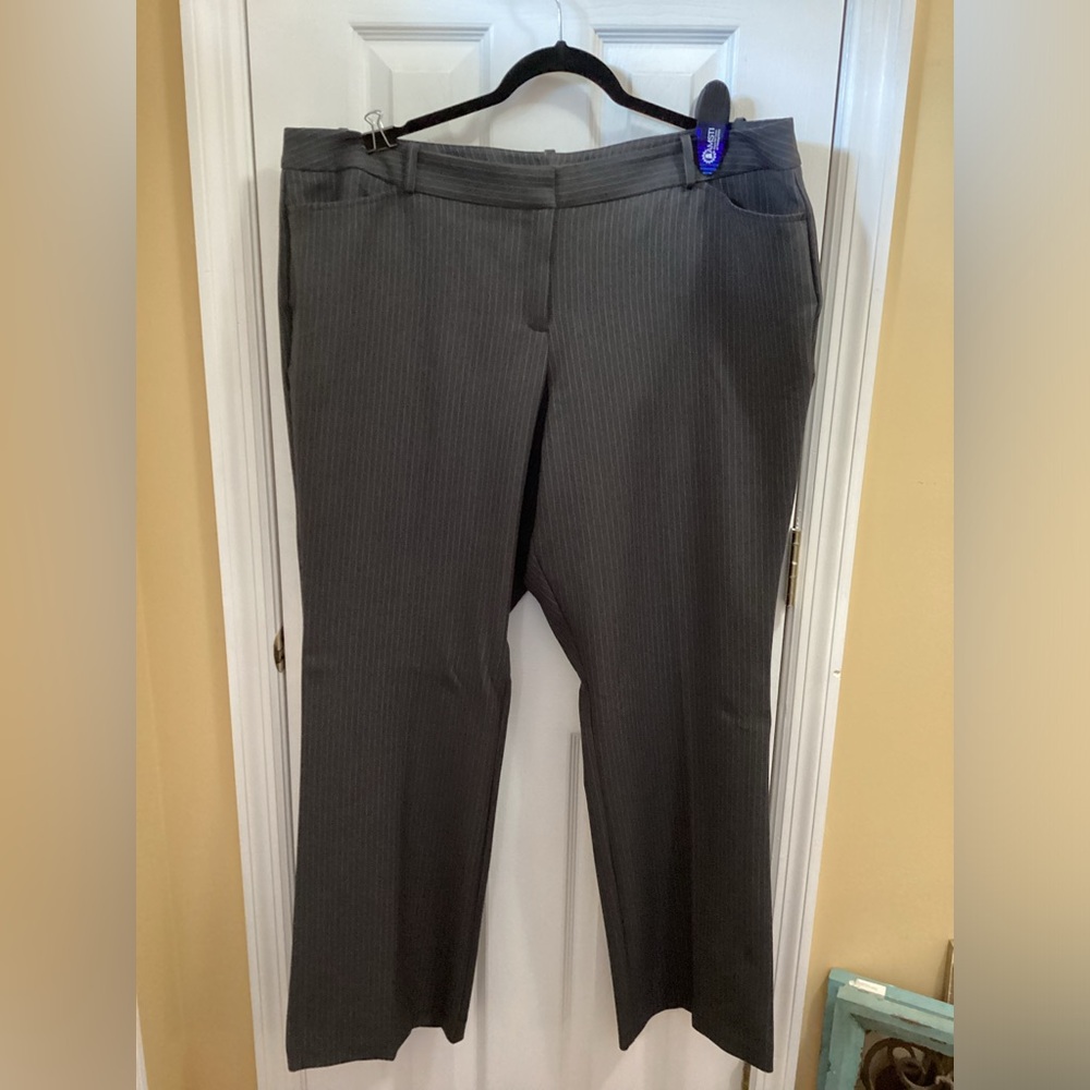 Dress Pants with pinstripe